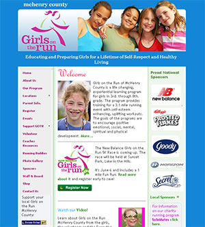 Girls on the Run New Site